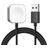 Mobigear USB-A Magnetic Ladegerät Apple Watch 1 Meter 3W 0.6A - Schwarz