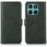 Mobigear Wallet Motorola Edge 60 Fusion Hülle Klapphülle Geldbörse - Grün