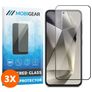 Mobigear Premium Samsung Galaxy S24 Plus Panzerglas Gehärtetes Glas Displayschutz - Hüllenfreundlich (3er Pack)