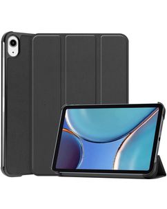 Mobigear Tri-Fold iPad Mini 6 (2021) Hülle Klapphülle - Schwarz