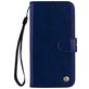Mobigear Wallet Samsung Galaxy J6 (2018) Hülle Klapphülle Geldbörse - Blau