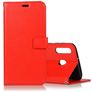 Mobigear Wallet Samsung Galaxy A40 Hülle Klapphülle Geldbörse - Rot