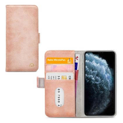 Mobilize Elite Gelly iPhone 11 Pro Max Klapphülle - Soft Pink