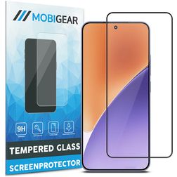 Mobigear Premium Xiaomi 15 Panzerglas Gehärtetes Glas Displayschutz - Hüllenfreundlich
