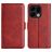 Mobigear Slim Magnet OPPO Find X9 Hülle Klapphülle Geldbörse - Rot