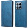 Mobigear Wallet Xiaomi 14T Pro Hülle Klapphülle Geldbörse - Blau