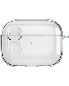 Mobigear Crystal Clip Apple AirPods Pro 2 Hardcase Hülle - Transparent