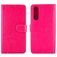 Mobigear Wallet OPPO Reno 3 Pro Hülle Klapphülle Geldbörse - Pink