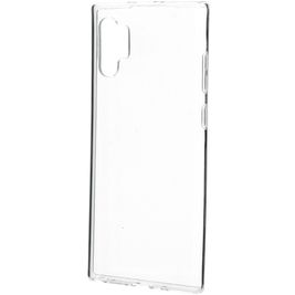Mobiparts Classic Durchsichtig Samsung Galaxy Note 10 Plus Hülle Flexibles TPU Backcover - Transparent