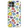 Mobigear Design iPhone 12 Pro Max Hülle Flexibles TPU Backcover - Donut