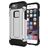 Mobigear Outdoor iPhone 6 Hülle Hardcase Backcover Stoßfest - Silber