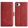 Mobigear Slim Magnet iPhone 17e Hülle Klapphülle Geldbörse - Rot