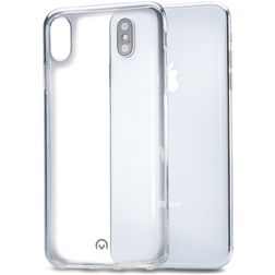 Mobilize Gelly Transparent iPhone XS Max TPU (flexibel) Backcover - Transparent
