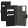 Mobiparts Saffiano Wallet Samsung Galaxy S20 Plus Hülle Klapphülle Geldbörse - Schwarz