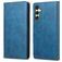 Mobigear Wallet Samsung Galaxy A16 Hülle Klapphülle Geldbörse - Blau