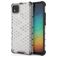 Mobigear Honeycomb Transparent Xiaomi Redmi 9C Hardcase Backcover Shockproof - Transparent