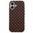 Burga MagSafe Tough iPhone 17 Hülle Hardcase Backcover Stoßfest - Sorry Busy