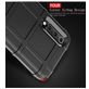 Mobigear Rugged Shield Xiaomi Mi 9 SE Hülle Flexibles TPU Backcover Stoßfest - Braun