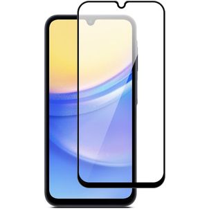Mobigear Premium Samsung Galaxy M15 Panzerglas Gehärtetes Glas Displayschutz - Hüllenfreundlich
