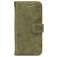 My Style Flex Wallet Samsung Galaxy A13 5G Hülle Klapphülle Geldbörse - Olive