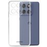 Mobilize Gelly Case Durchsichtig Motorola Edge 60 Fusion Hülle Flexibles TPU Backcover - Transparent