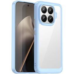 Mobigear Crystal Xiaomi 15T Pro Hülle Hardcase Backcover - Blau