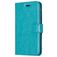 Mobigear Wallet Samsung Galaxy A20e Hülle Klapphülle Geldbörse - Türkis
