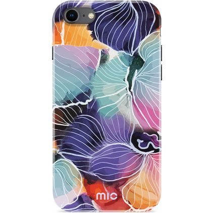 MIO iPhone 7 MagSafe Hülle Hardcase Backcover - Flowers
