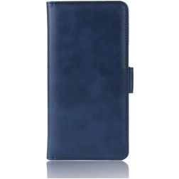 Mobigear Slim Magnet Huawei Mate 30 Hülle Klapphülle Geldbörse - Dunkelblau