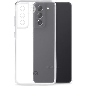 Mobilize Gelly Durchsichtig Samsung Galaxy S21 FE Hülle Flexibles TPU Backcover - Transparent