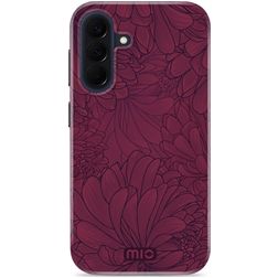 MIO Samsung Galaxy A57 MagSafe Hülle Hardcase Backcover - Berry Blooms
