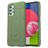 Mobigear Rugged Shield Samsung Galaxy M23 Hülle Flexibles TPU Backcover Stoßfest - Grün