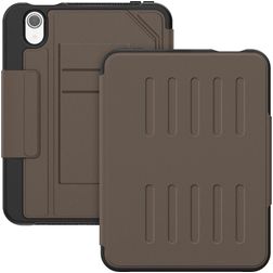 Mobigear Magnetic Folio iPad Mini 7 (2024) Hülle Klapphülle + Stifthalter - Braun