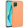 Mobigear Croco Huawei P40 Lite Hülle Hardcase Backcover - Orange