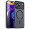 Mobigear Shockproof iPhone 17 Pro Max MagSafe Hardcase Backcover - Cyan Blue