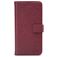 My Style Flex Wallet Samsung Galaxy J6 Plus Hülle Klapphülle Geldbörse - Bordeaux