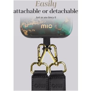 MIO Lanyard Universal-Handykette einstellbar - Green Marble