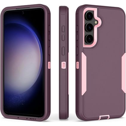 Mobigear Ultra Tough Samsung Galaxy S23 FE Hülle Hardcase Backcover Stoßfest - Lila