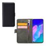 Mobilize Classic Gelly Wallet Huawei P40 Lite E Hülle Klapphülle Geldbörse - Schwarz