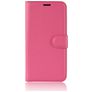 Mobigear Classic Xiaomi Mi 8 SE Hülle Klapphülle Geldbörse - Magenta