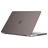 Mobigear Glossy MacBook Pro 16 Zoll (2021-2026) Hardcase Hülle MacBook Case - Grau - Model A2485 / A2780 / A2991 / A3186 / A3428 / A3429