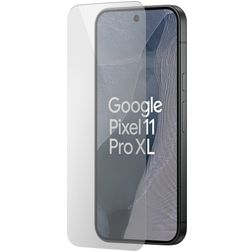 Mobiparts Google Pixel 11 Pro XL Panzerglas Gehärtetes Glas Displayschutz - Hüllenfreundlich