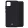 Mobilize Rubber Gelly Samsung Galaxy A03 Hülle Flexibles TPU Backcover - Matt Black