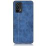Mobigear Stitch Realme GT Hülle Backcover - Blau
