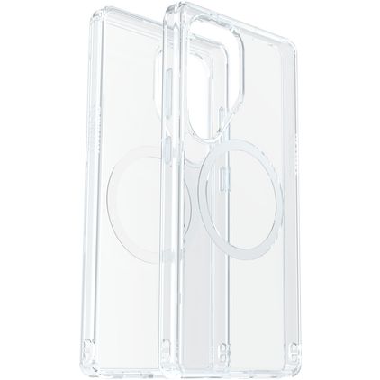 Otterbox Symmetry Samsung Galaxy S25 Ultra MagSafe Hülle Hardcase Backcover Stoßfest - Schwarz