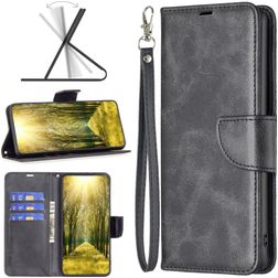 Mobigear Excellent Nokia X30 Hülle Klapphülle Geldbörse - Schwarz