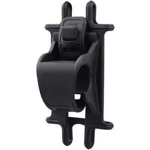 Mobigear Essentials Lenkerhalterung Klemme Universal (max 15 cm x 8 cm) - Schwarz