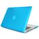 Mobigear Matte MacBook Pro 13 Zoll (2016-2023) Hardcase Hülle MacBook Case - Blau - Model A1706 / A1708 / A1989 / A2159 / A2289 / A2251 / A2338