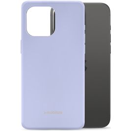 Mobilize Rubber Gelly iPhone 15 Pro Max Hülle Flexibles TPU Backcover - Pastel Purple