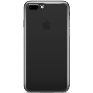 Mobigear Basics Durchsichtig iPhone 8 Plus Hülle Flexibles TPU Backcover - Transparent